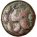 Moneta, Lucania, Thourioi, Bronze Æ, 400-375 BC, MB, Bronzo