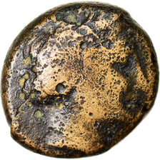 Moneta, Bruttium, Kroton, Bronze Æ, 300-250 BC, MB, Bronzo