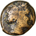 Moneta, Bruttium, Kroton, Bronze Æ, 300-250 BC, MB, Bronzo
