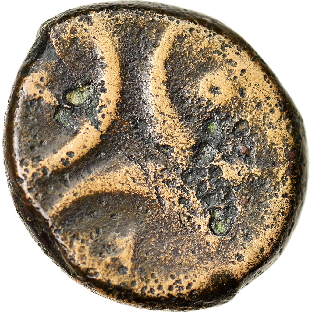 Moneta, Bruttium, Kroton, Bronze Æ, 300-250 BC, MB, Bronzo