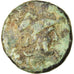 Moneta, Bruttium, Hipponion (as Vibo Valentia), Triens, 193-150 BC, MB+, Bronzo