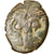 Moneta, Bruttium, Terina, Bronze Æ, 350-275 BC, VF(20-25), Bronze, HN