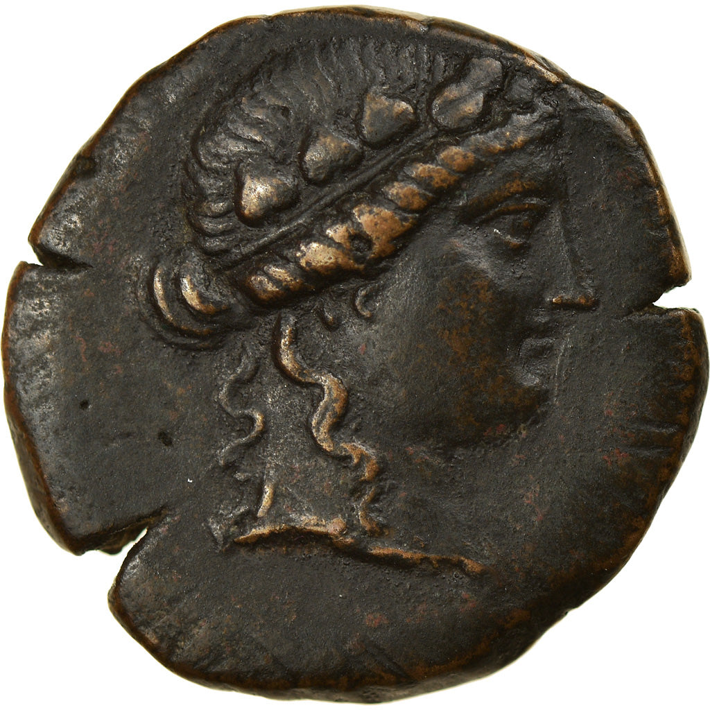 Munten, Bithynia, Prusias II, Bronze Æ, 182-149 BC, ZF+, Bronze, HGC:7-629