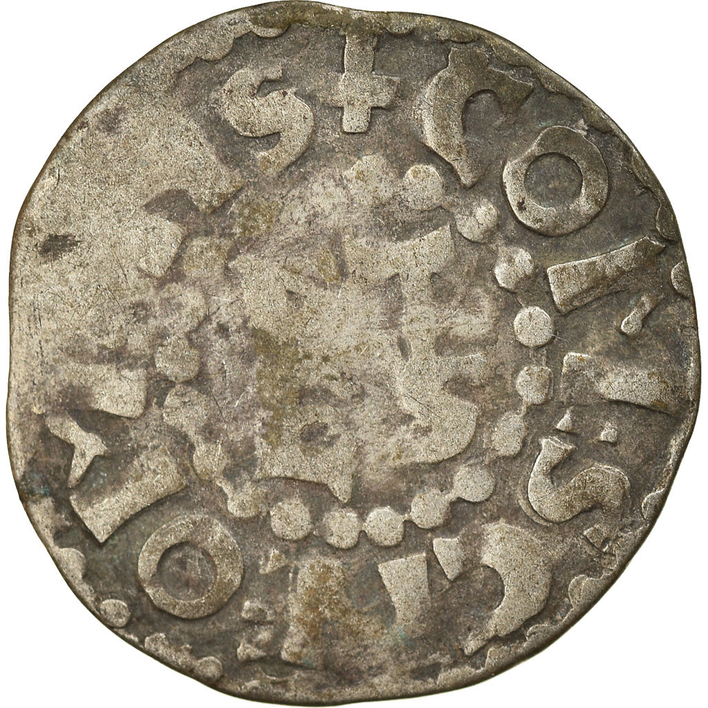 Monnaie, France, Maine, Denier, 11-12ème siècle, Le Mans, TB, Billon