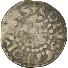 Monnaie, France, Maine, Denier, 11-12ème siècle, Le Mans, TB, Billon