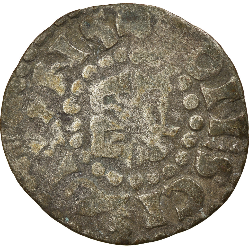 Monnaie, France, Maine, Denier, 11-12ème siècle, Le Mans, TB, Billon