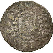Monnaie, France, Maine, Denier, 11-12ème siècle, Le Mans, TB, Billon