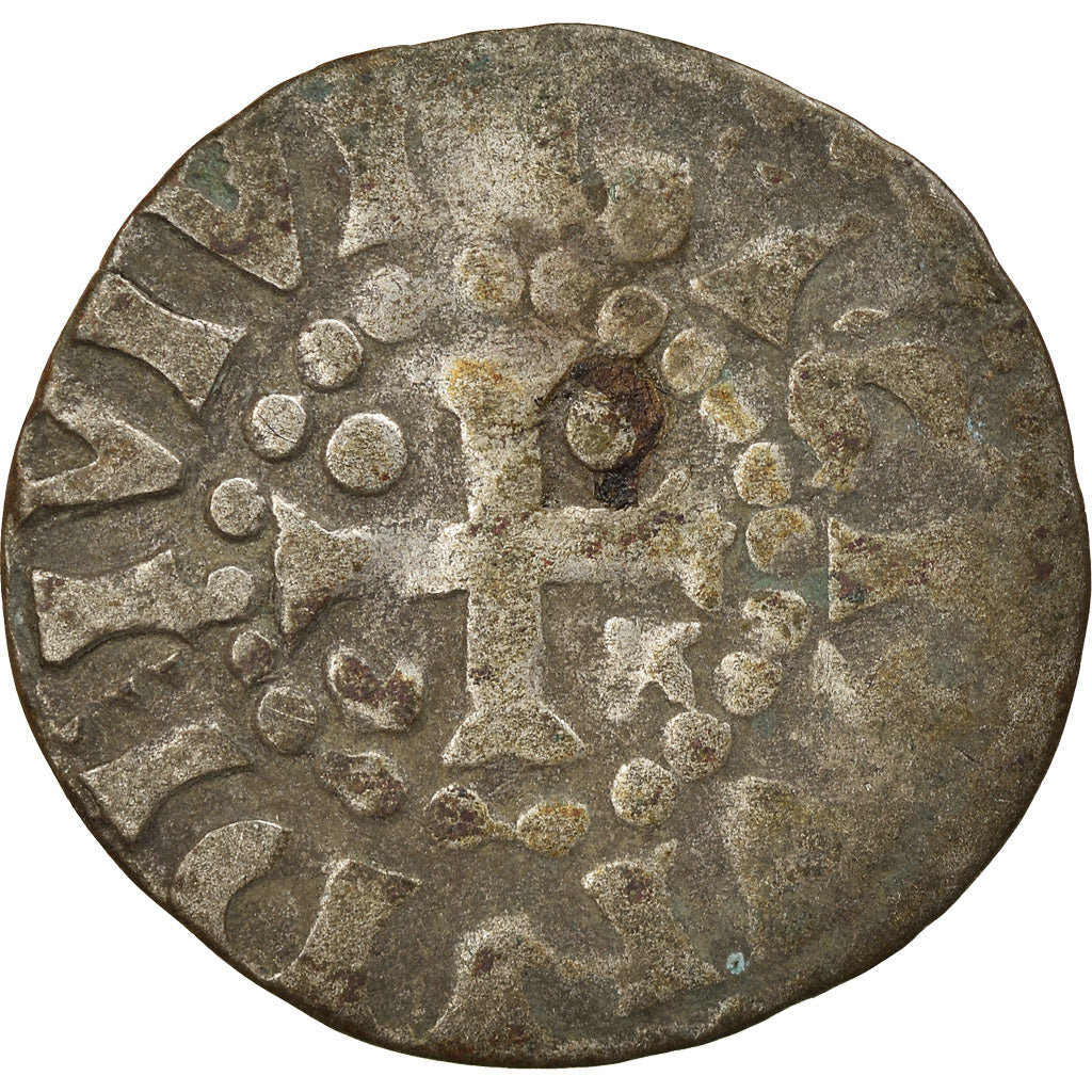 Monnaie, France, Maine, Denier, 11-12ème siècle, Le Mans, TB, Billon