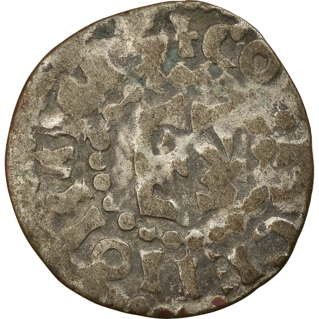 Monnaie, France, Maine, Denier, 11-12ème siècle, Le Mans, TB, Billon