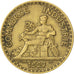 Coin, France, Chambre de commerce, 2 Francs, 1927, EF(40-45), Aluminum-Bronze