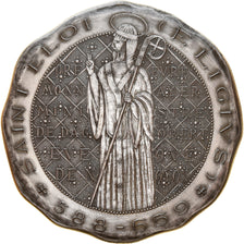 France, Médaille, Saint Eloi, Patron des Orfèvres, Noyon, Arts & Culture