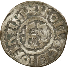 Monnaie, France, Maine, Denier, 11-12ème siècle, Le Mans, TB+, Billon