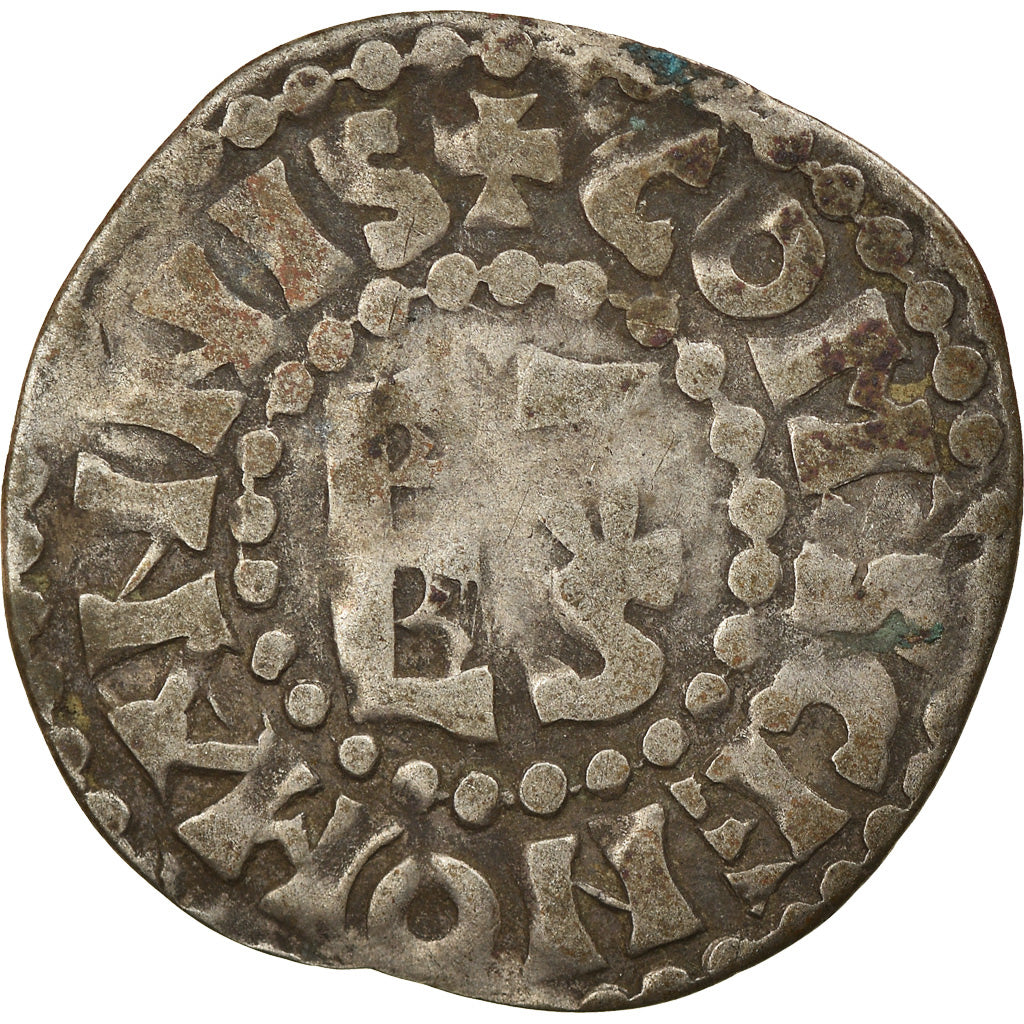 Monnaie, France, Maine, Denier, 11-12ème siècle, Le Mans, TB+, Billon