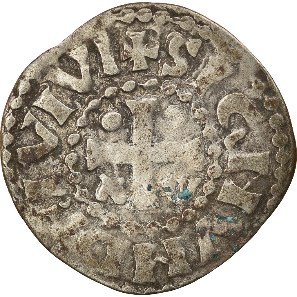 Monnaie, France, Maine, Denier, 11-12ème siècle, Le Mans, TB+, Billon