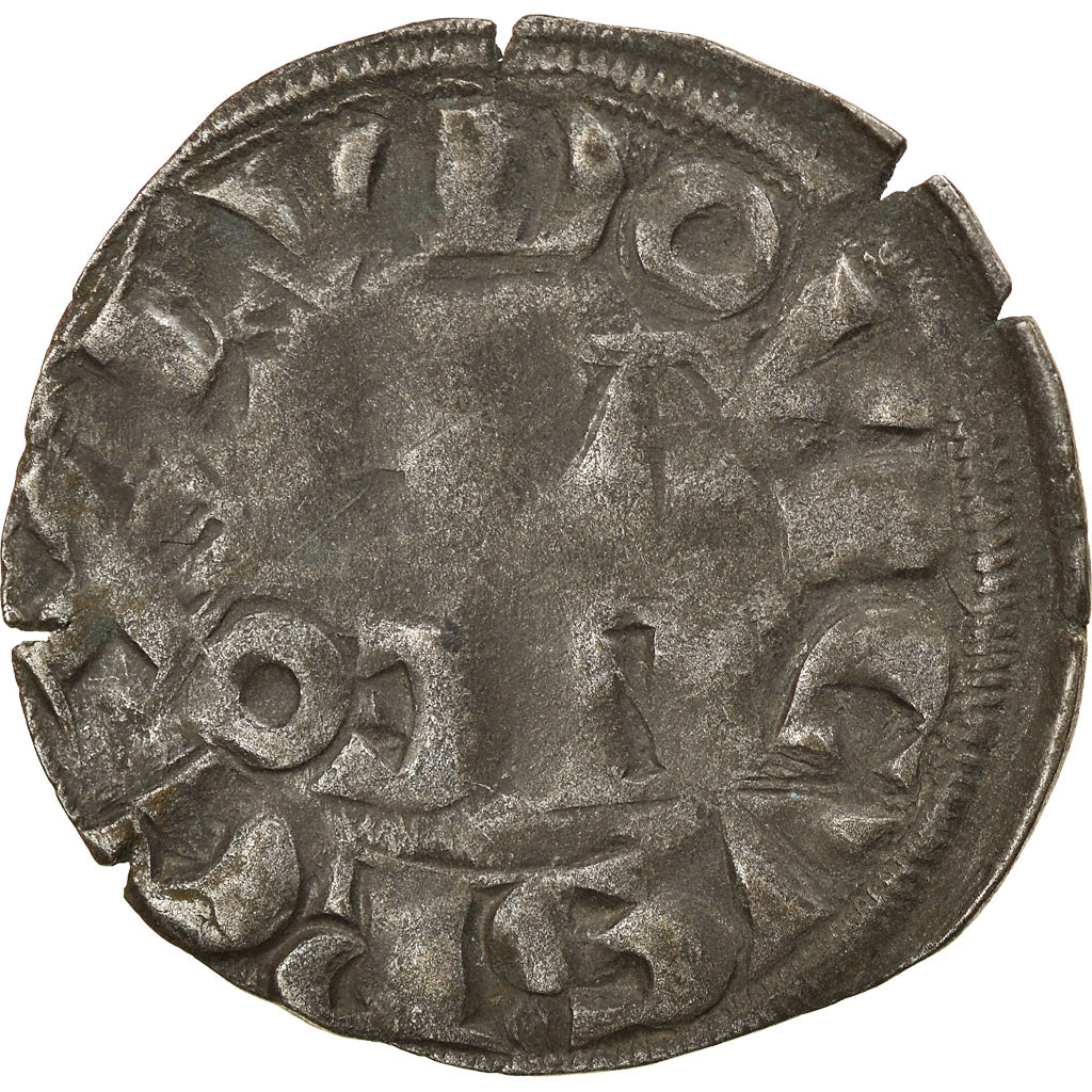 Monnaie, France, Louis VII, Denier Parisis, Paris, TB+, Argent, Duplessy:146