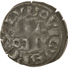 Monnaie, France, Louis VII, Denier Parisis, Paris, TB+, Argent, Duplessy:146