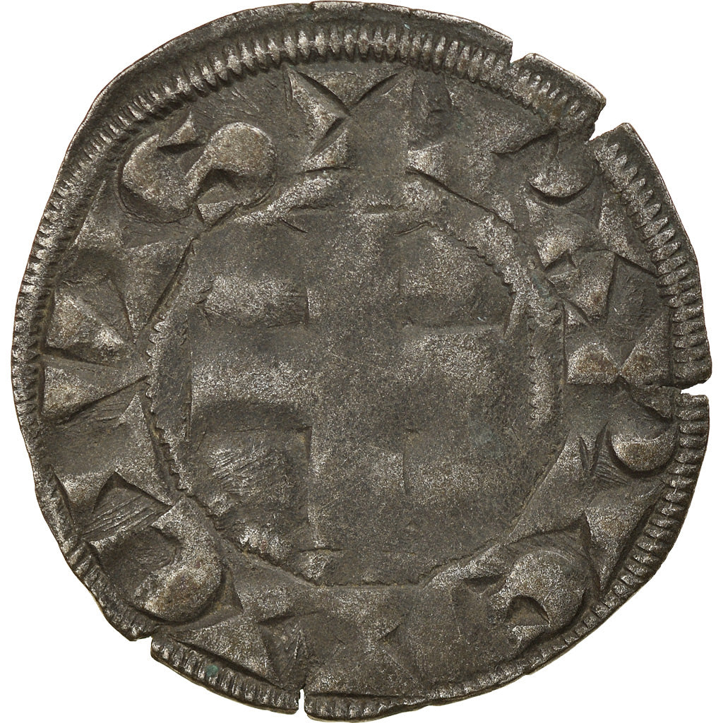Monnaie, France, Louis VII, Denier Parisis, Paris, TB+, Argent, Duplessy:146