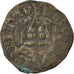 Moeda, França, Philip II, Denier Tournois, Saint-Martin de Tours, VF(30-35)