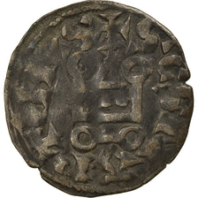 Coin, France, Touraine, Denarius, Saint-Martin de Tours, VF(30-35), Silver