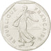 Munten, Frankrijk, Semeuse, 2 Francs, 1991, UNC-, Nickel, KM:942.1, Gadoury:547