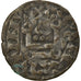 Munten, Frankrijk, Touraine, Denarius, Saint-Martin de Tours, FR+, Zilver