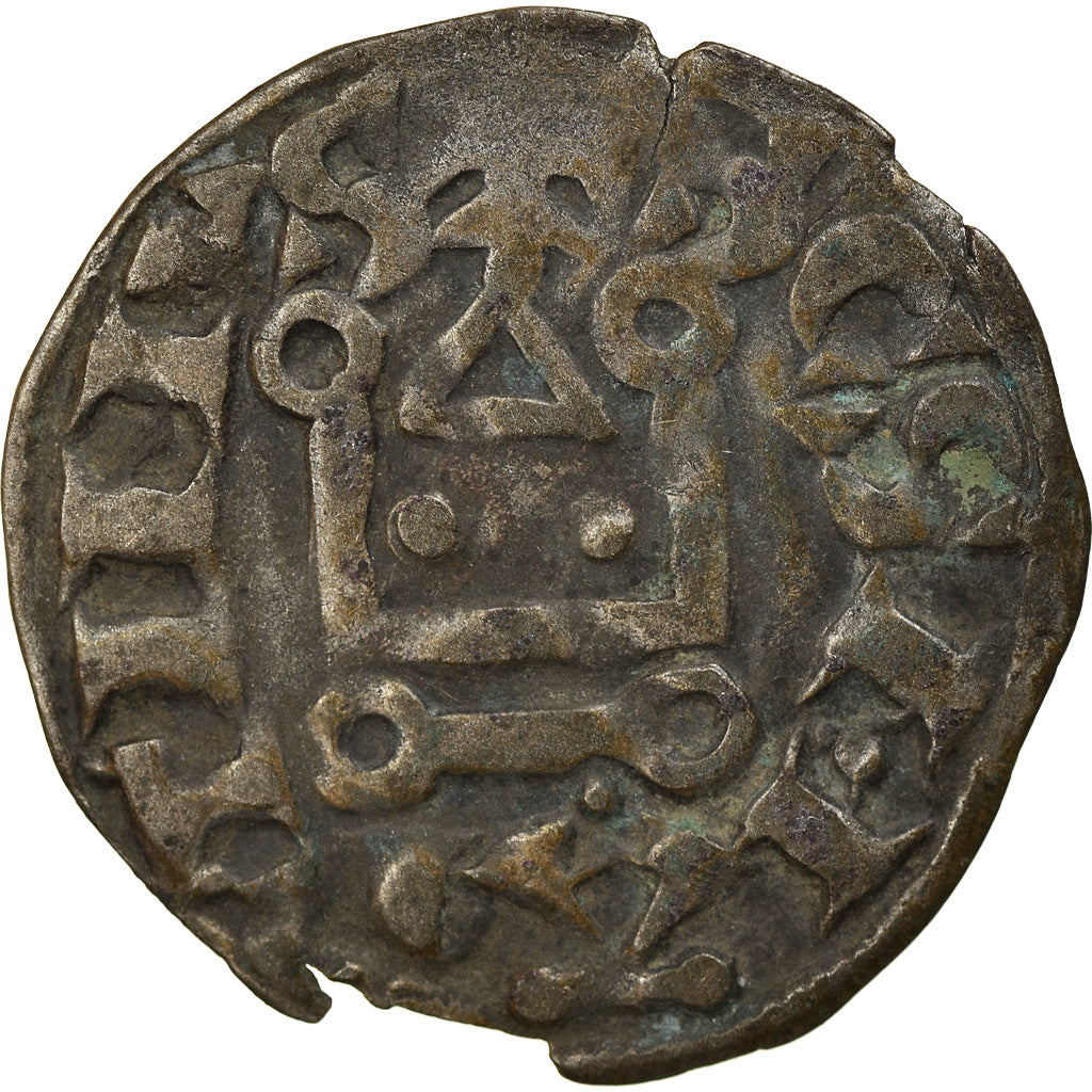 Monnaie, France, Touraine, Denier, Saint-Martin de Tours, TTB, Argent