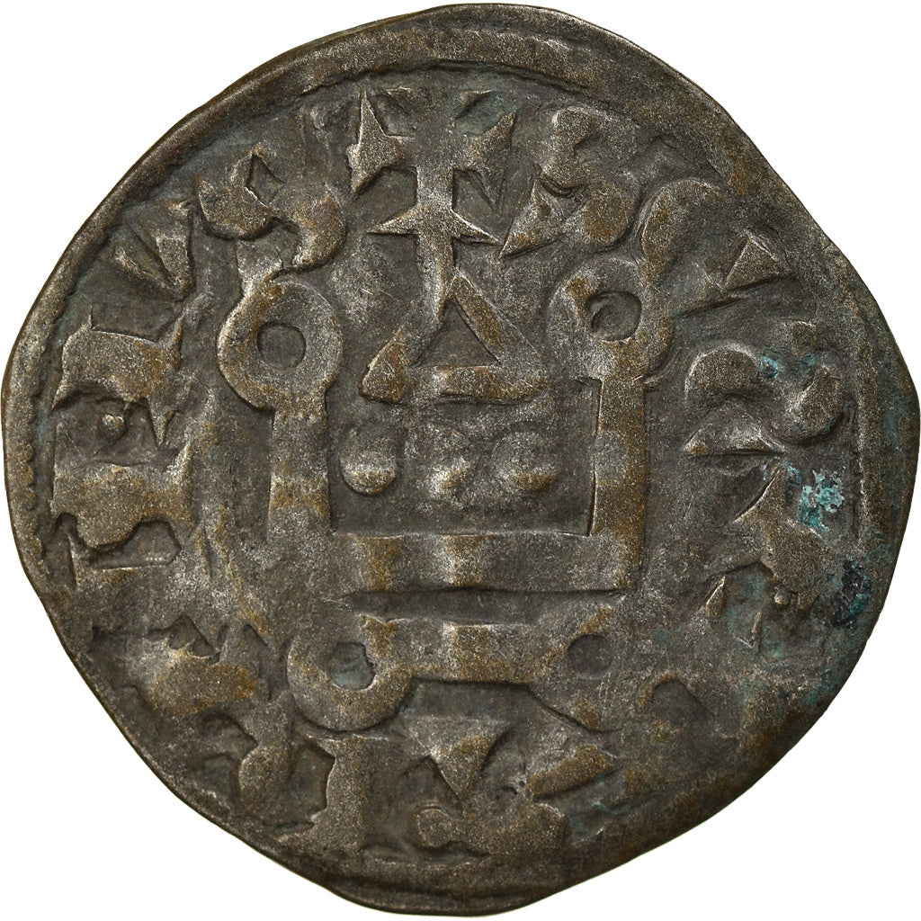 Coin, France, Touraine, Denarius, Saint-Martin de Tours, EF(40-45), Silver