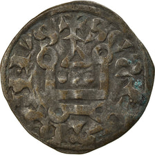 Coin, France, Touraine, Denarius, Saint-Martin de Tours, EF(40-45), Silver