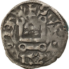 Monnaie, France, Touraine, Denier, Saint-Martin de Tours, TTB, Argent