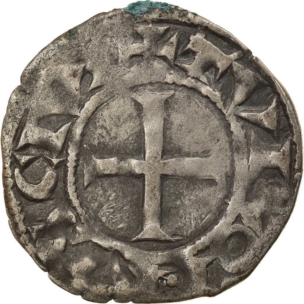 Monnaie, France, Touraine, Denier, Saint-Martin de Tours, TTB, Argent
