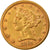 Moneta, Stati Uniti, $5, Half Eagle, 1881, Philadelphia, BB, Oro, KM:101