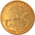 Moneta, Stati Uniti, Liberty Head, $20, Double Eagle, 1881, Philadelphia, BB+