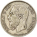 Monnaie, Belgique, Leopold II, 5 Francs, 5 Frank, 1867, LEOP WIEEER, TTB
