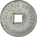 Moeda, Tonkin, 1/600 Piastre, 1905, AU(55-58), Zinco, KM:1