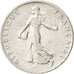 Monnaie, France, Semeuse, 50 Centimes, 1897, SUP, Argent, KM:854, Gadoury:420
