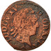 Moneta, Francia, Louis XV, Liard, 1771, Lille, MB, Rame, KM:543.11, Gadoury:272