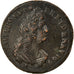 Monnaie, France, Louis XIV, Liard de France, 1698, Aix-en-Provence, Rare, TTB