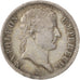 FRANCE, Napoléon I, Franc, 1808, Paris, KM #682.1, EF(40-45), Silver, Gadoury #.