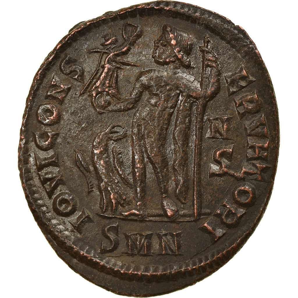 Münze, Licinius I, Follis, 313-317, Nicomedia, SS, Bronze, RIC:13