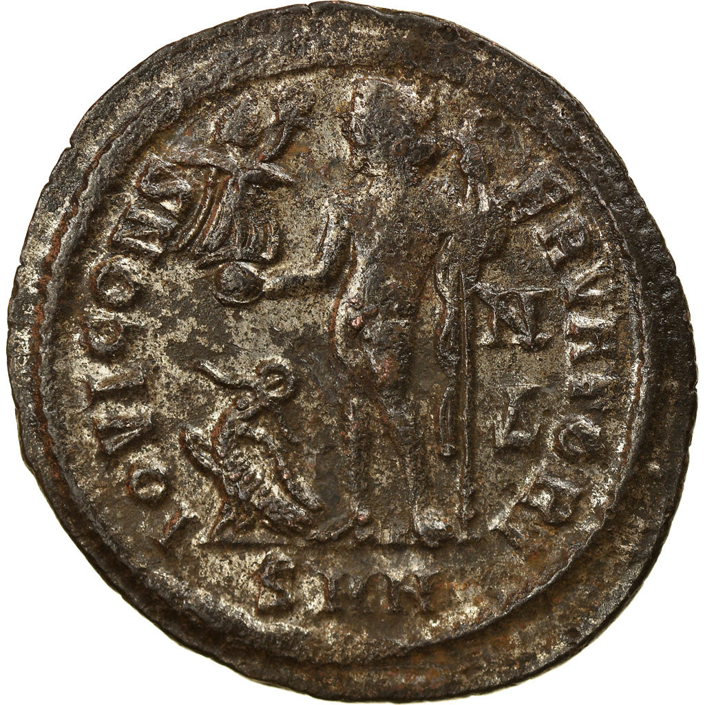 Münze, Licinius I, Follis, 313-317, Nicomedia, SS, Bronze, RIC:13