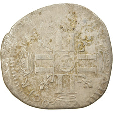 Münze, Frankreich, Louis XIV, Quinzain aux 8 L, 1693, Paris, S, Billon
