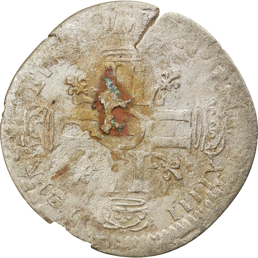 Munten, Frankrijk, Louis XIV, Quinzain aux 8 L, 1693, Paris, FR, Billon