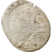 Coin, France, Louis XIV, Quinzain aux 8 L, Uncertain date, Paris, VF(20-25)