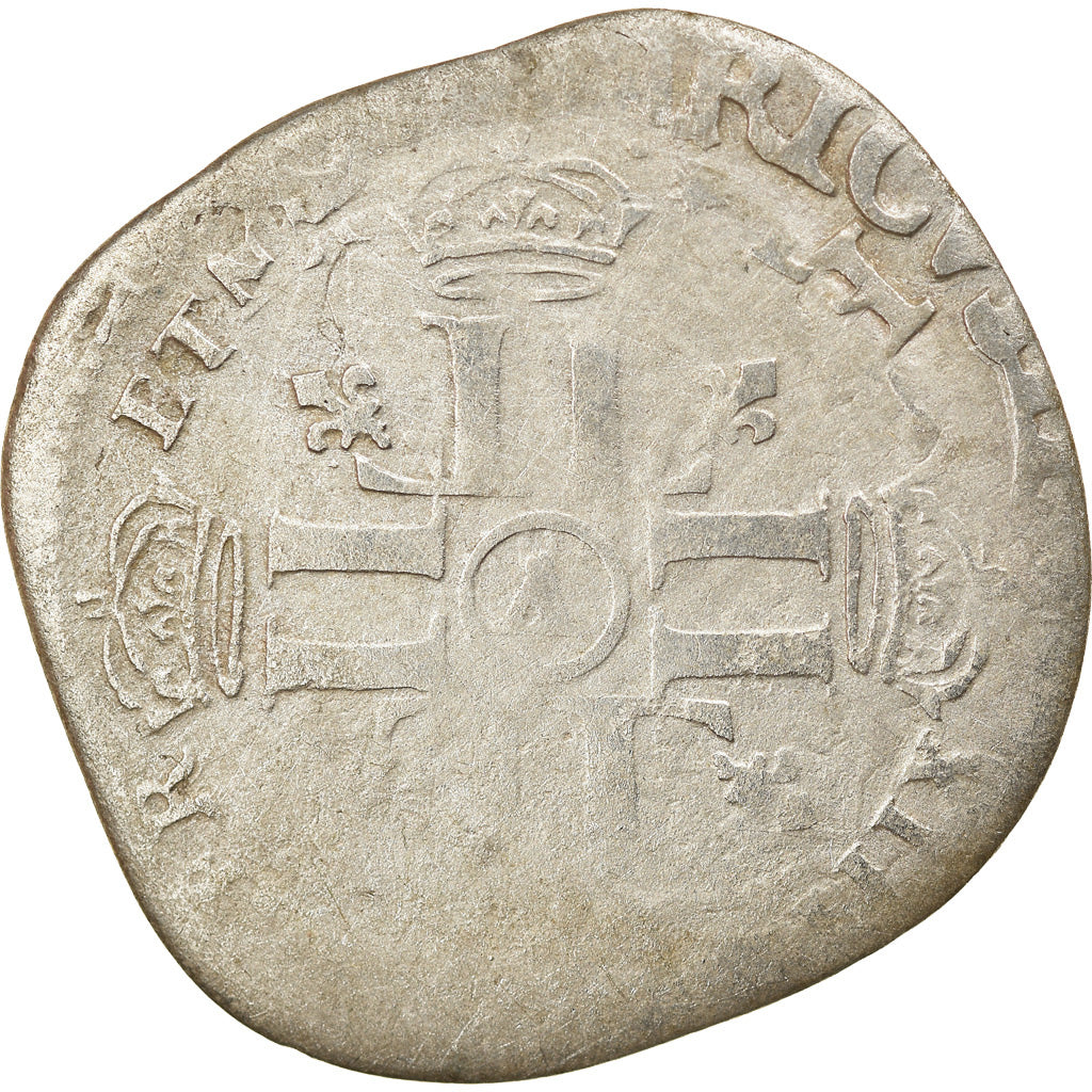 Monnaie, France, Louis XIV, Quinzain aux 8 L, Date incertaine, Paris, TB