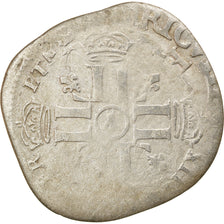Monnaie, France, Louis XIV, Quinzain aux 8 L, Date incertaine, Paris, TB