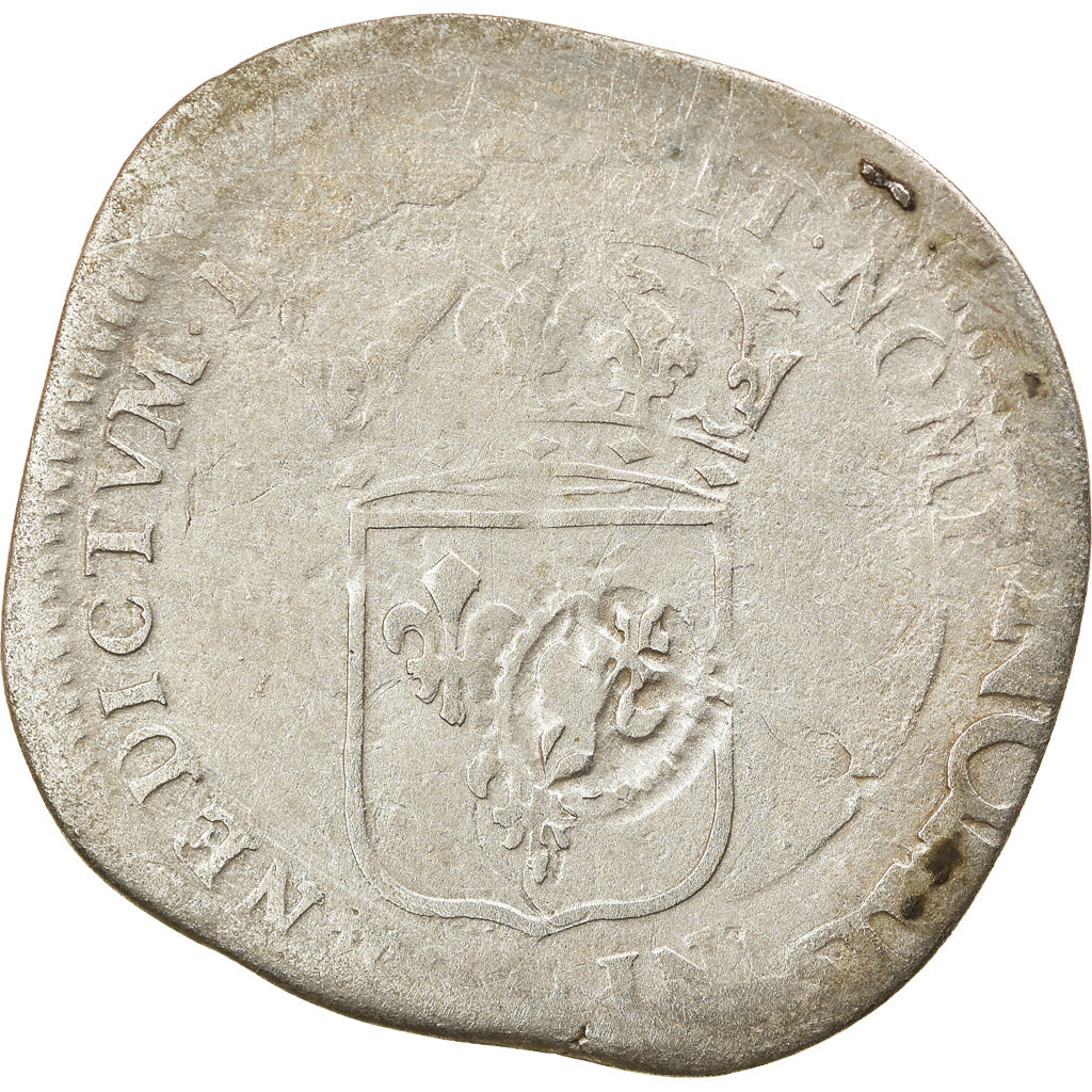 Monnaie, France, Louis XIV, Quinzain aux 8 L, Date incertaine, Paris, TB