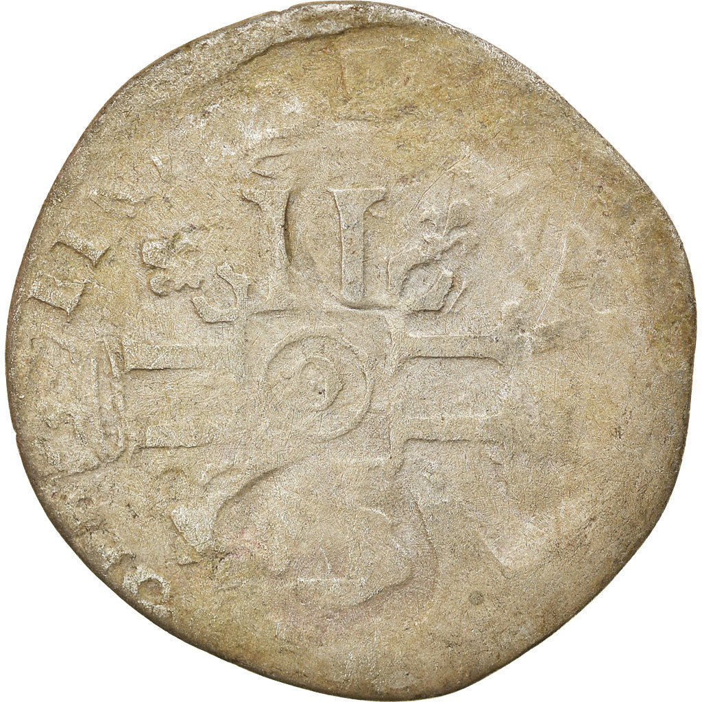 Munten, Frankrijk, Louis XIV, Quinzain aux 8 L, Uncertain date, Riom, FR
