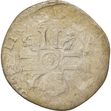 Munten, Frankrijk, Louis XIV, Quinzain aux 8 L, Uncertain date, Riom, FR