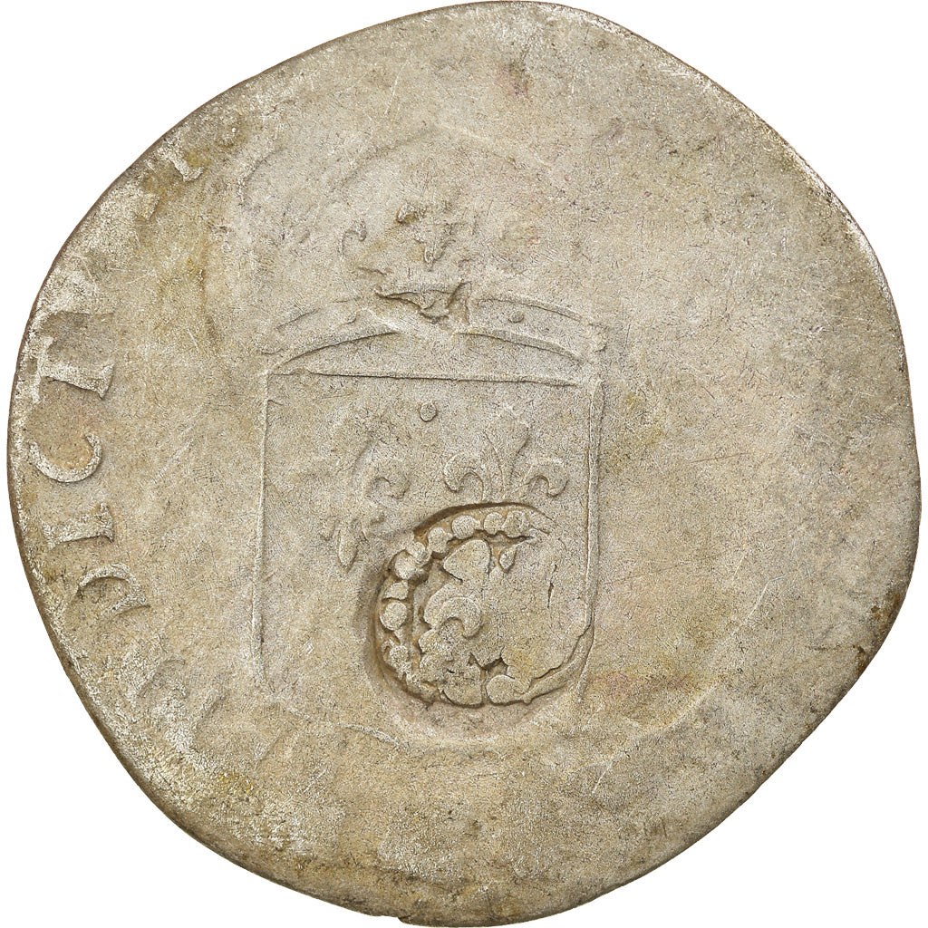 Munten, Frankrijk, Louis XIV, Quinzain aux 8 L, Uncertain date, Riom, FR