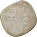 Moneta, Francja, Louis XIV, Quinzain aux 8 L, 1693, Lille, Rzadkie, VF(20-25)